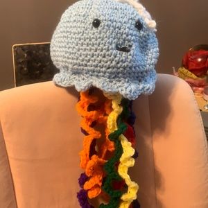 Crochet octopus